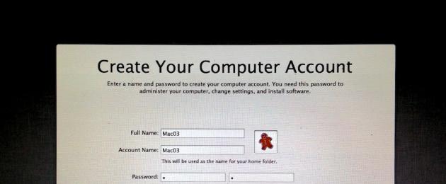 Как сбросить пароль администратора на макбуке. Забыла пароль на макбуке