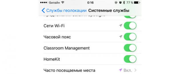 Почему на iPhone сам включается Wi-Fi? Автоматическое включение Wi-Fi на Айфоне: почему включается сам, как отключить? Ios 11 не выключается wifi. 